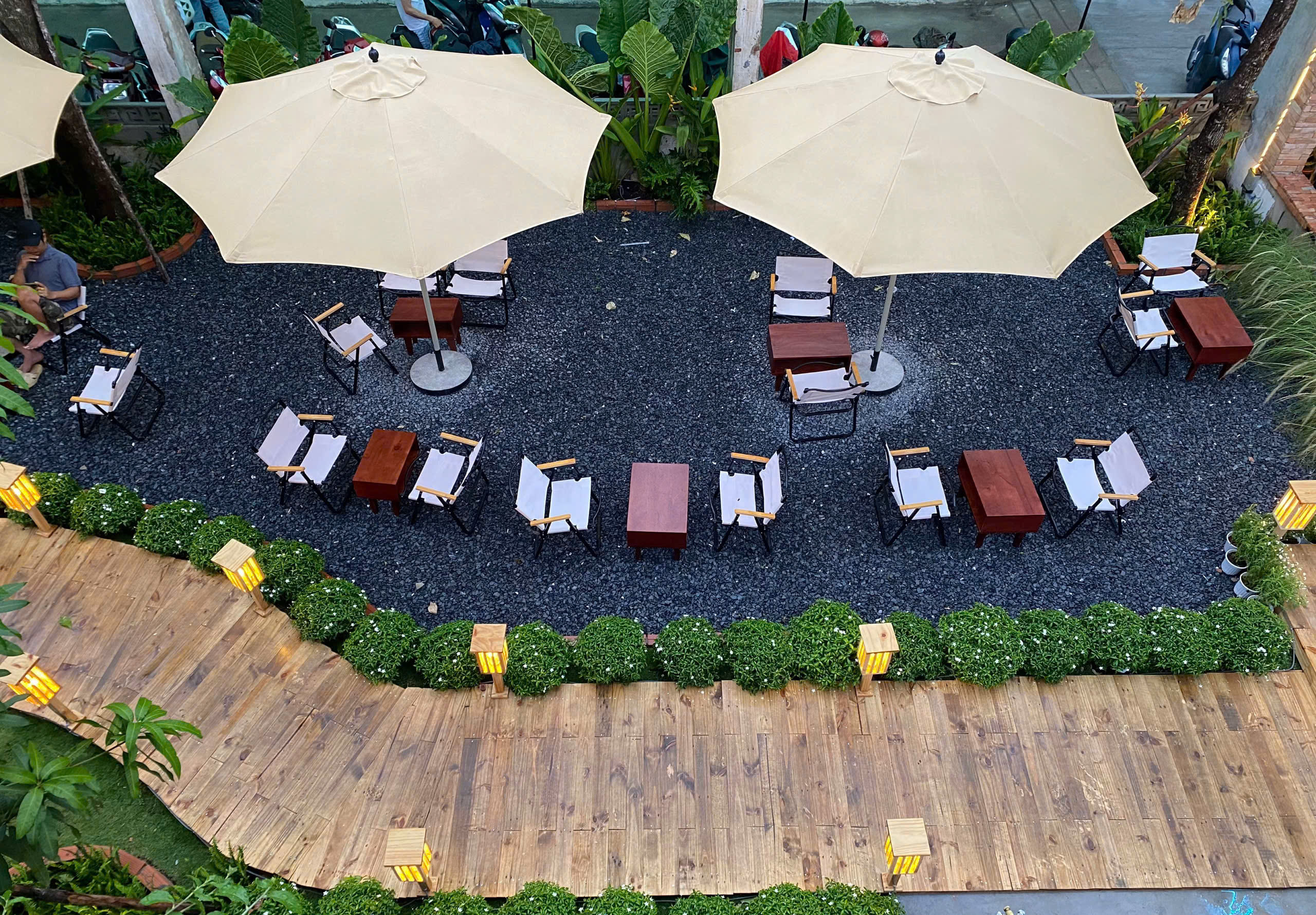 Dù Che Nắng Quán Cafe Tại Lâm Đồng Chất Lượng Số 1 5 Dù Chính Tâm Tròn Che Nắng Quán Cafe Tại Lâm Đồng - Thương Hiệu Long Châu