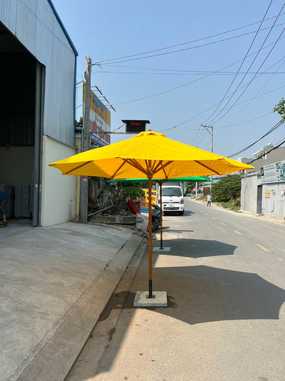 Địa chỉ bán dù che nắng tại Lạng Sơn