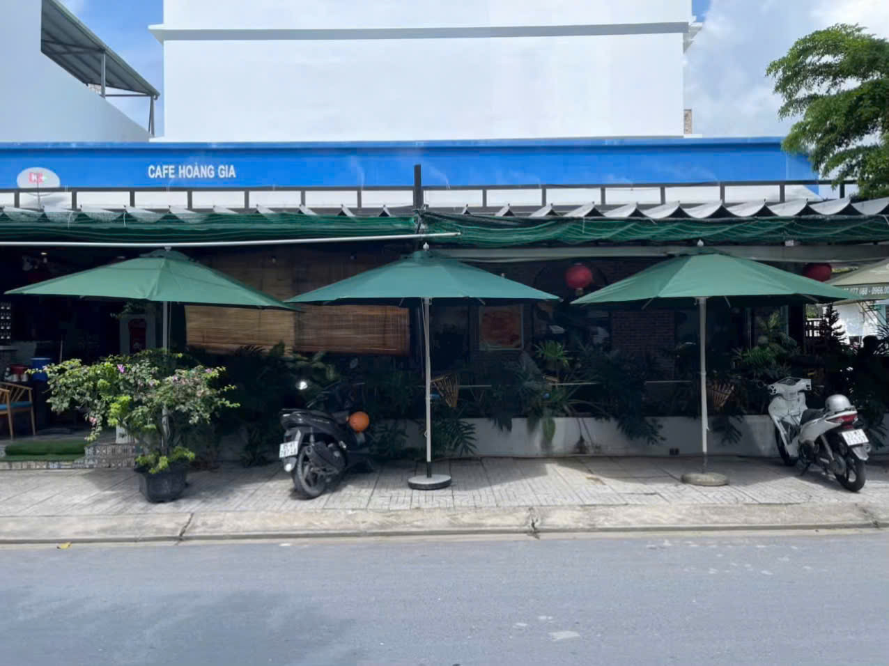 Top Mẫu Dù Che Nắng Quán Cafe Tại Quảng Trị Đẹp, Chất Lượng, Tăng Lượt Khách 7 Dù cafe sân vườn 3m - Long Châu