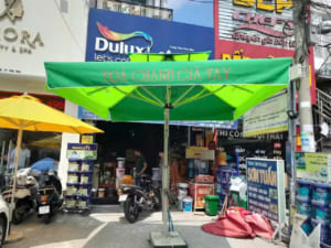 Dù Che Nắng Quán Cafe Tại An Giang Giá Rẻ – Thương Hiệu Long Châu