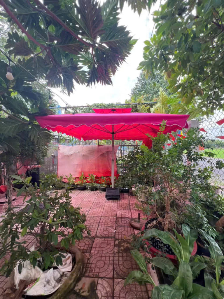 Dù Che Nắng Quán Cafe Tại Quảng Ngãi Giá Rẻ Số 1