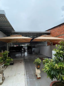 Top Mẫu Dù Che Nắng Quán Cafe Tại Quảng Trị Đẹp, Chất Lượng, Tăng Lượt Khách