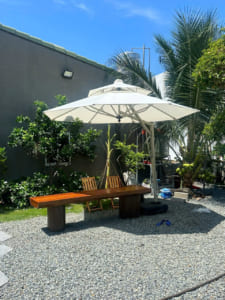 Dù Che Nắng Quán Cafe Tại Đà Nẵng - Thương Hiệu Long Châu