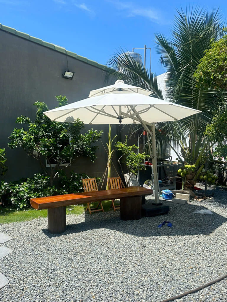 Dù Che Nắng Quán Cafe Tại Đà Nẵng - Thương Hiệu Long Châu
